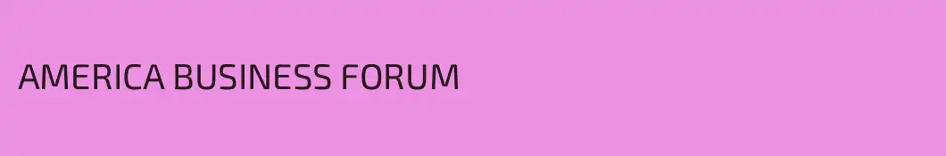 AMERICA BUSINESS FORUM